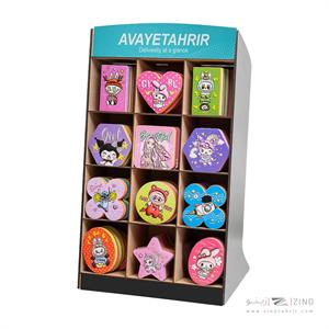 تخته پاکن اشکال بزرگ فانتزی اوای تحریر کدE154